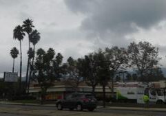 Storm hits California over Christmas; flood watch continues