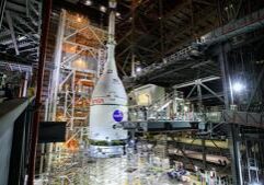 Artemis II heads to the moon with first crewed mission since 1972