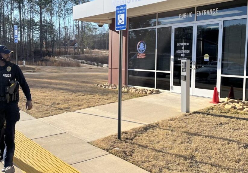 FBI raids Fulton County election office in 2020 election fraud probe