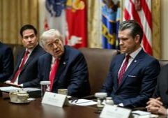 Trump admin says Iran peace talks 'ongoing' as ground forces head to region