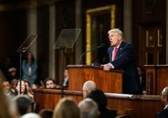 State of the Union highlighted political fracture between Democrats, Trump