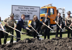State Police, IDOT break ground on $14M training facility