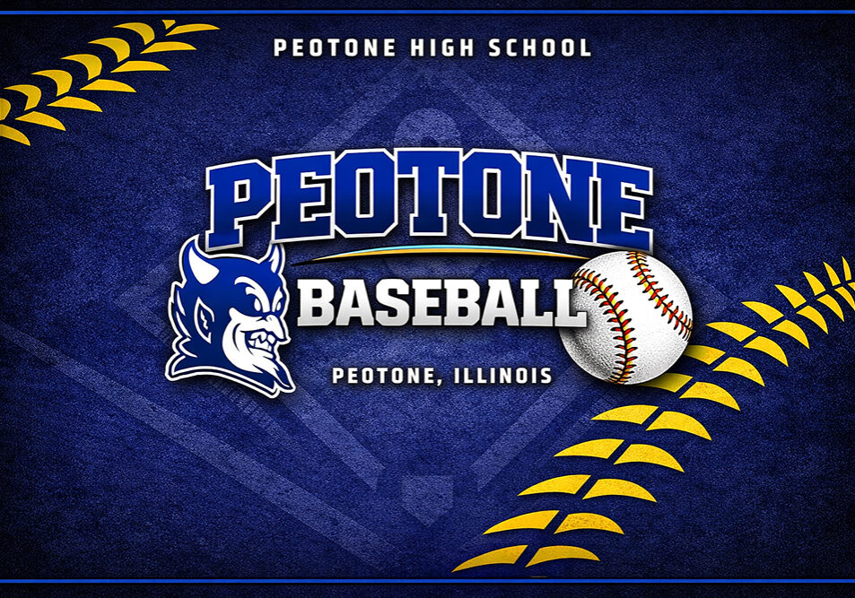 Peotone Blue Devil Baseball Graphic