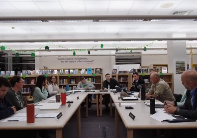 Peotone School District 207U Committee of the Whole meeting March 16, 2026