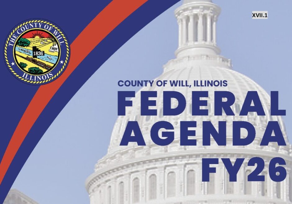 Will County Board Federal Agenda